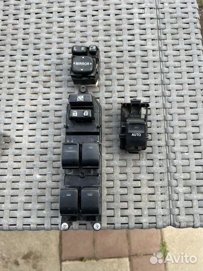 Управление стеклоподъемниками тойота камри 50-55