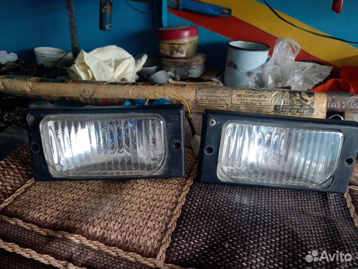 Туманки ваз 2114