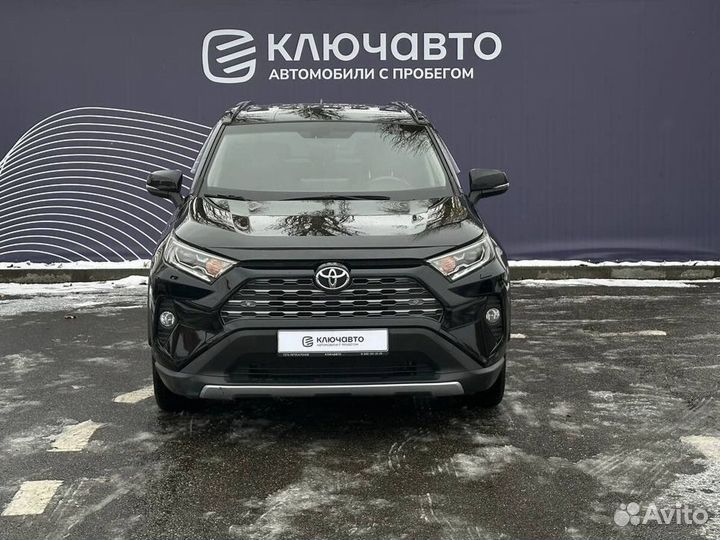 Toyota RAV4 2.5 AT, 2021, 7 000 км