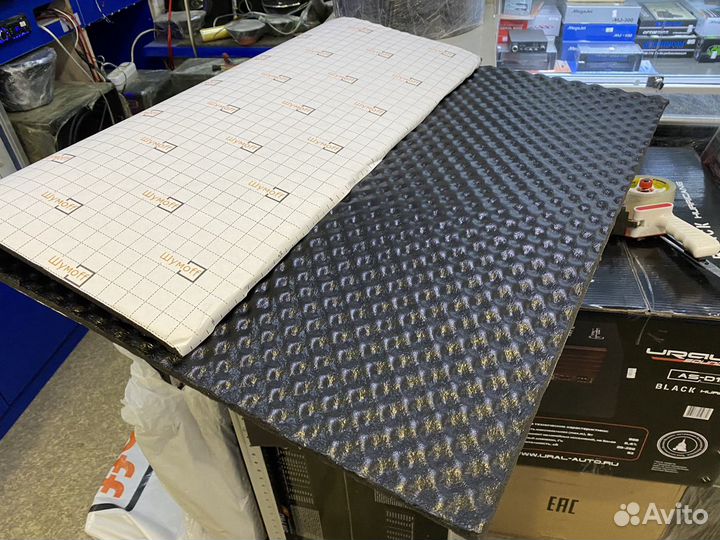 Шумоизоляция Герметон а15л