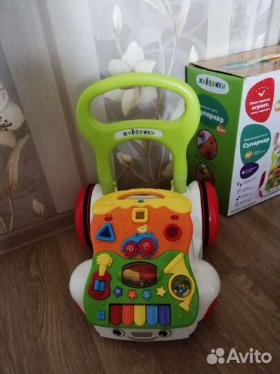 Машинка каталка