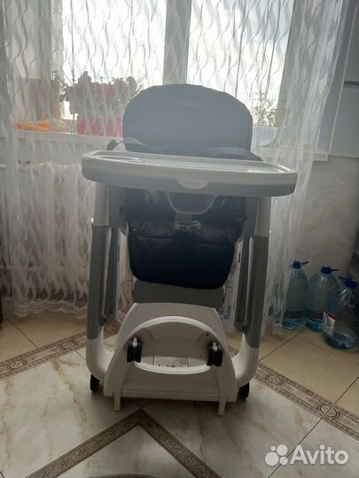 Стул для кормления peg perego tatamia follow me