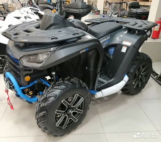 Квадроцикл Segway Snarler AT6S EPS Standard