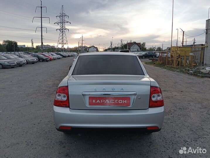 LADA Priora 1.6 МТ, 2008, 117 369 км