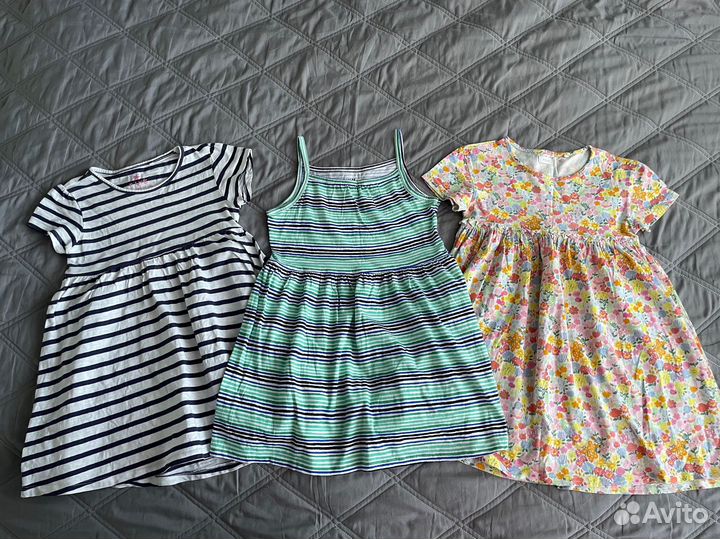 Одежда для девочки sela next hm 110/116