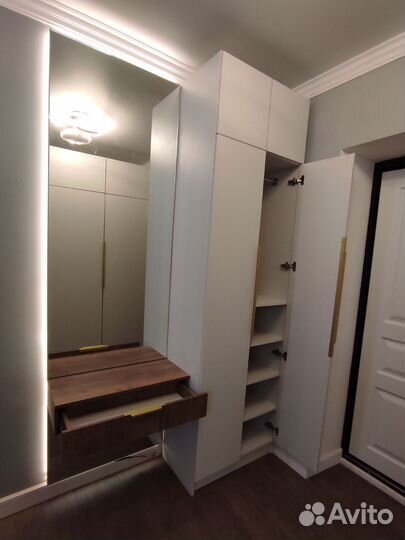 Мебель на заказ: шкафы, кухни