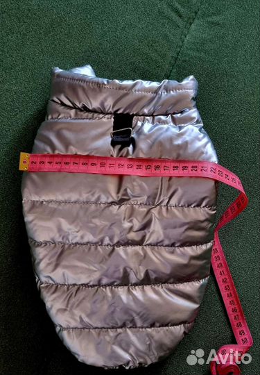 Куртка для собак мелких пород и кофта на флисе