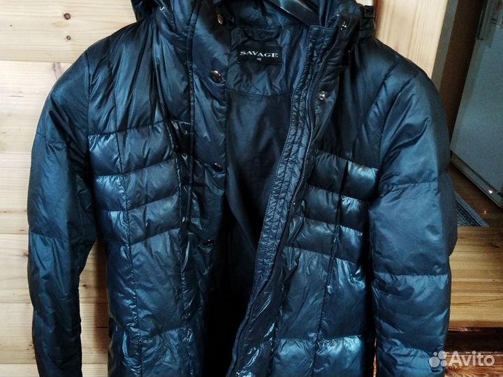 Пуховик женский 46 размер