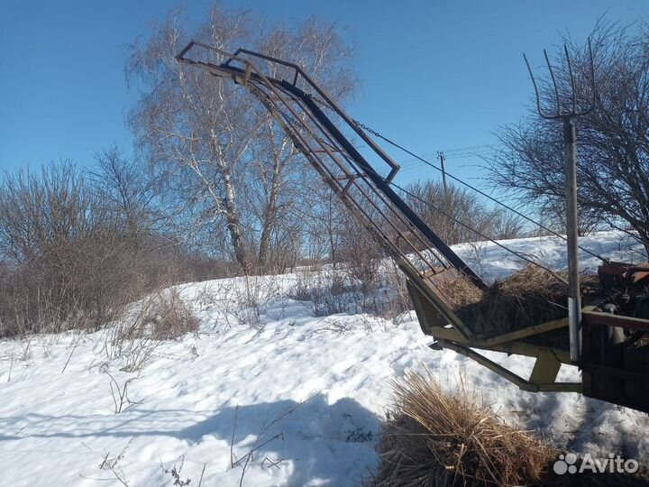 Пресс-подборщик Киргизстан ПС-1.6, 1988