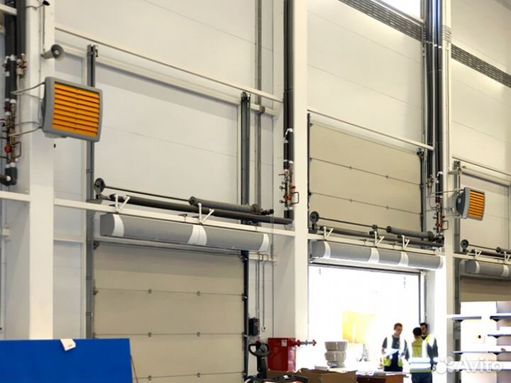 Тепловентилятор водяной Тепломаш (аналог Volcano)