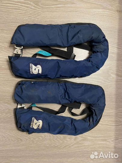 Спасательный желет secumar 150 twin автоматический