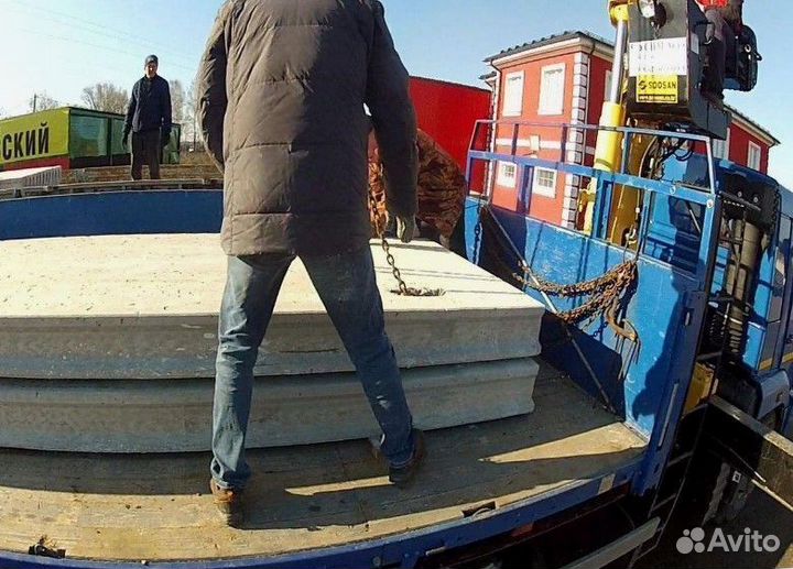 Плиты жби по проектам застройщика - по ГОСТ