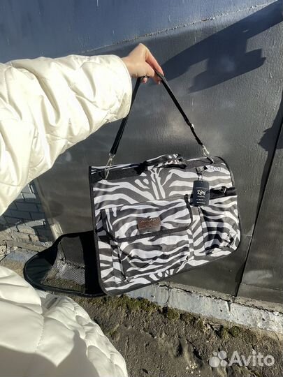 Мягкая переноска для кошек или маленьких собак