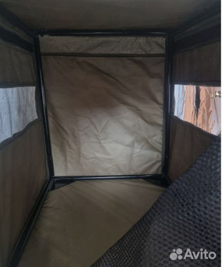 Клетка-переноска мягкая, складная