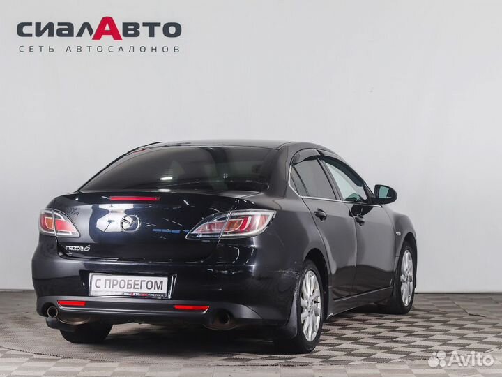 Mazda 6 2.0 AT, 2011, 161 043 км