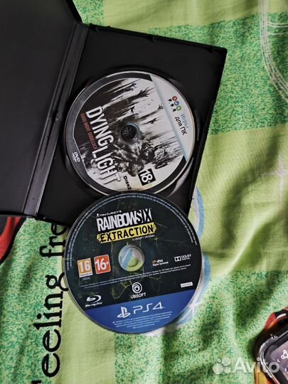 Дис на пк Dying Light