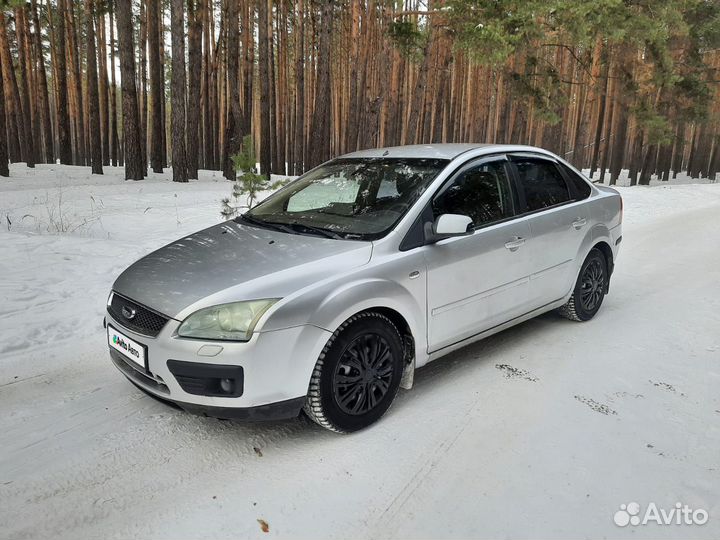 Ford Focus 1.6 МТ, 2007, 209 733 км