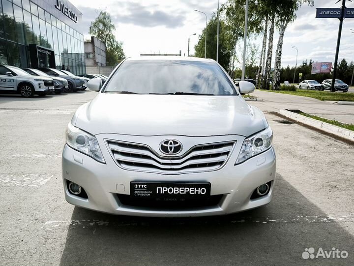 Toyota Camry 2.4 AT, 2011, 258 721 км