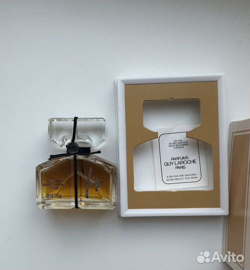 Guy laroche fidji parfum духи 28 мл винтаж 1978