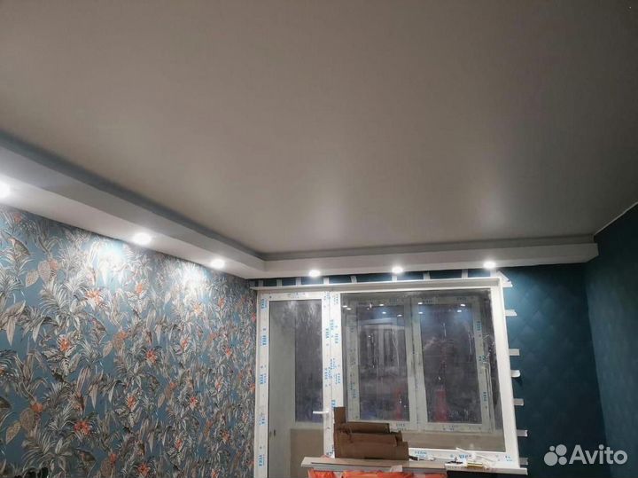 Натяжной потолок