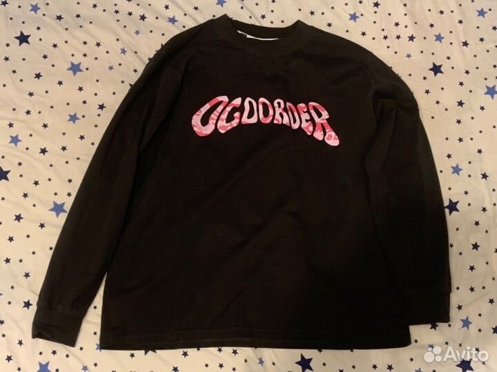 Лонгслив old order