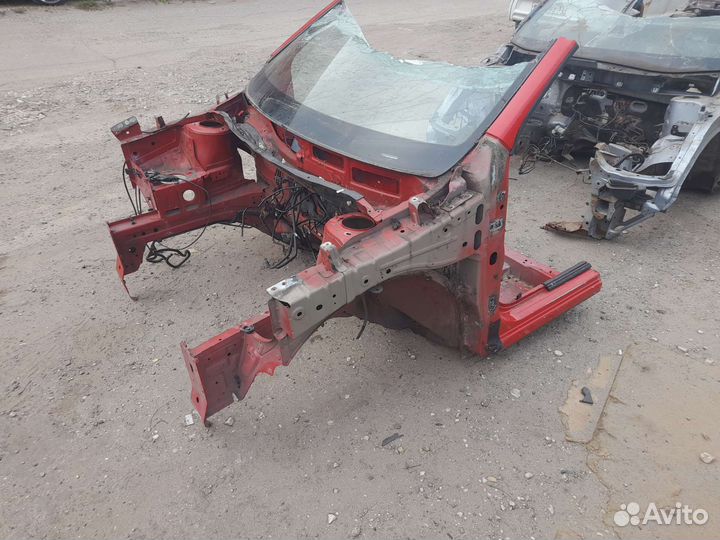 Лонжерон передний Ниссан Кашкай J10