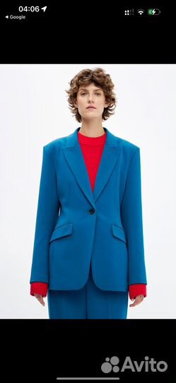 Брючный костюм lime