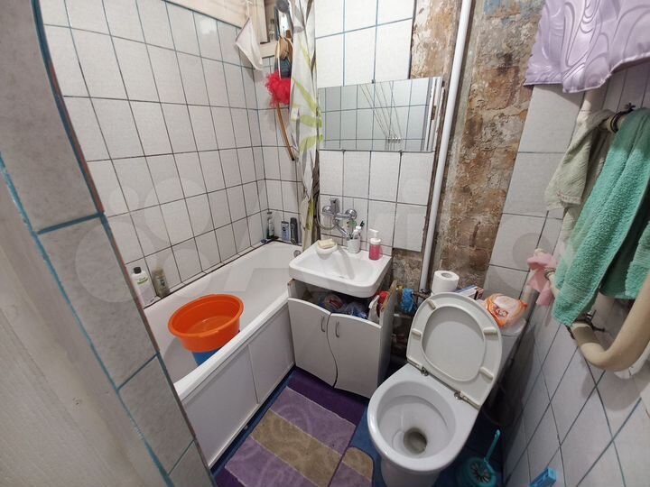 2-к. квартира, 45,6 м², 1/4 эт.