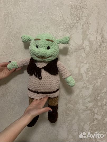 Вязаная игрушка ручной работы