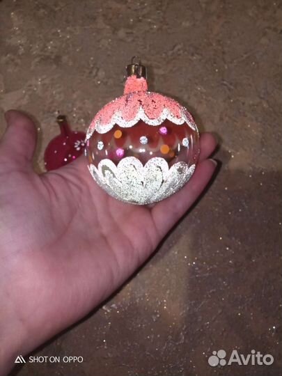 Елочные игрушки ссср.Светяшки
