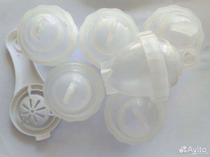 Контейнер для варки яиц без скорлупы