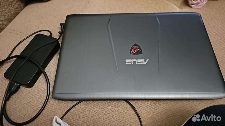 Игровой ноутбук asus 17 диагональ