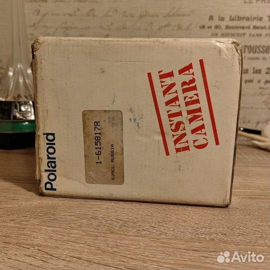 Polaroid 635 CL проверен, в отличном состоянии