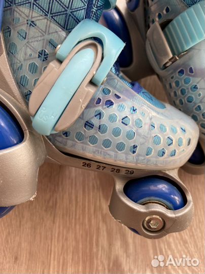 Ролики детские на 4 колесах