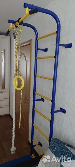 Детская шведская стенка бу