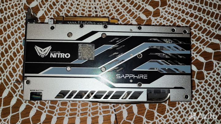 Sapphire rx 570 nitro 8gb