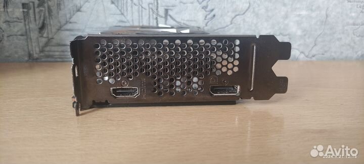 Видеокарта MSI AMD Radeon RX 6500XT Mech 2x 4GB