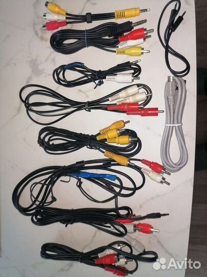 Кабели аудио-видео