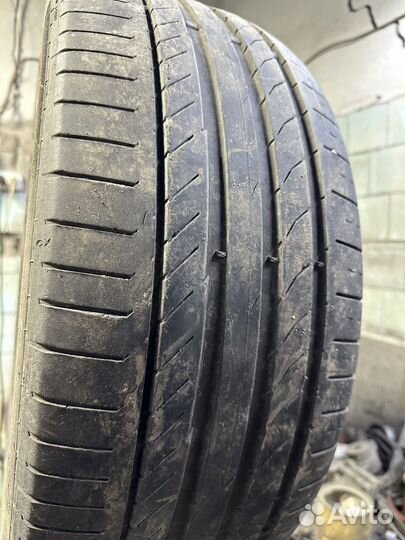 Continental ContiSportContact 5 SSR 245/45 R20 и 275/40 R20 26L