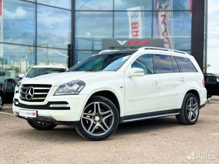 Mercedes-Benz GL-класс 3.0 AT, 2012, 188 000 км