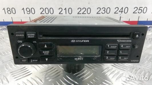 Магнитола hyundai santa FE 1 (TEA19I401)
