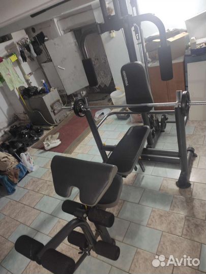 Силовой центр Torneo, тренажер