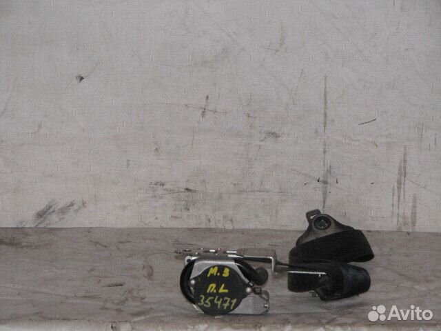 Ремень безопасности передний левый, Mazda (Мазда)