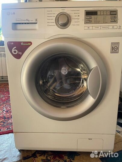 Стиральная машина LG 6 кг