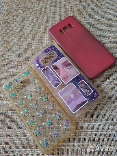 Чехлы на телефон Samsung galaxy s8