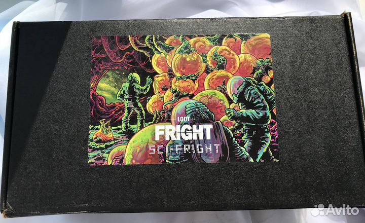 Loot Fright Sci-Fright Лут Фрайт Коробка