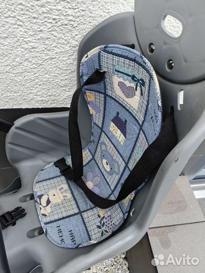 Детское кресло для велосипеда