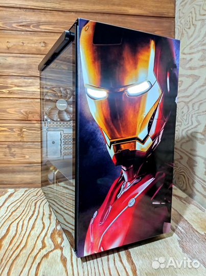 Игровой корпус Iron Man / Deepcool Maccube 110