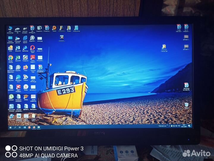 Full Hd 21' Телемонитор Benq TFT Ml2241