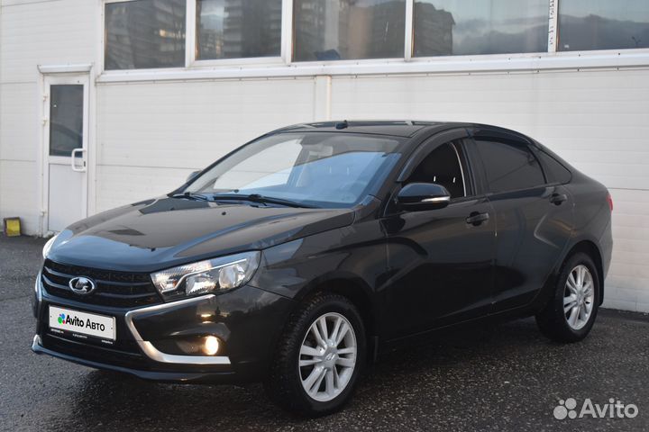 LADA Vesta 1.8 AMT, 2018, 56 100 км